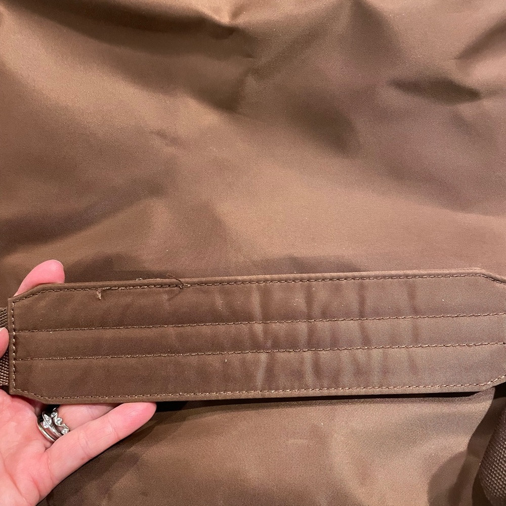 BEIS Maple Brown Weekender - Picture 12 of 16